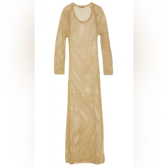 Weili Zheng Dresses | Weili Zheng Gold Dress Xs | Color: Gold | Size: Xs | Abar1123's Closet Weili Zheng Dresses | Weili Zheng Gold Dress Xs | Color: Gold | Size: Xs | Abar1123's Closet